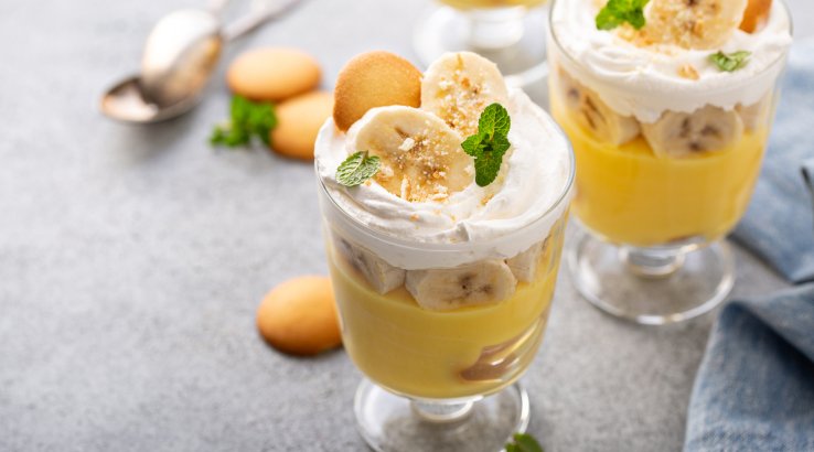 Десерт у склянці