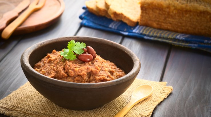 Паштет з квасолі