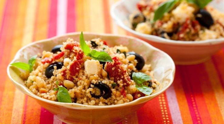 Веганський кускус