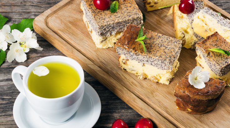 Сирна запіканка з маком