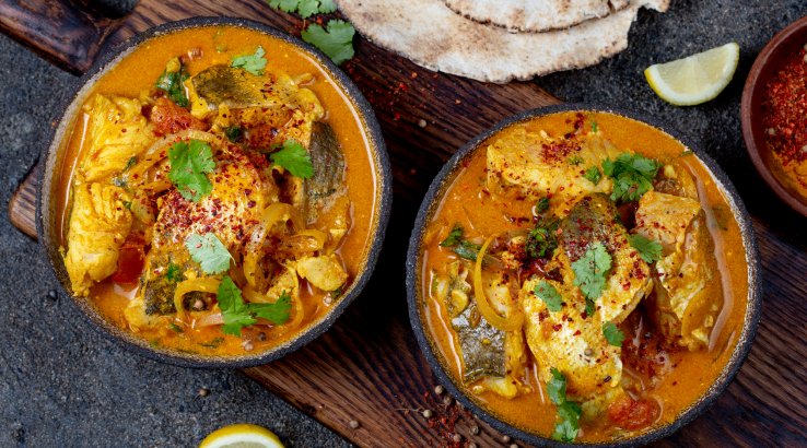 Карі з риби