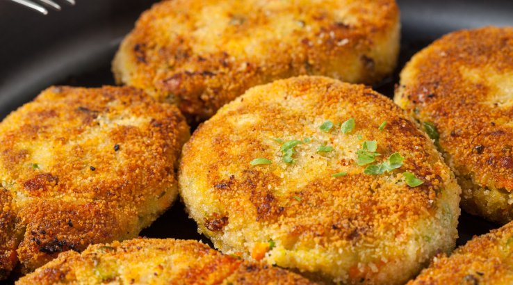 Котлетки із сюрпризом