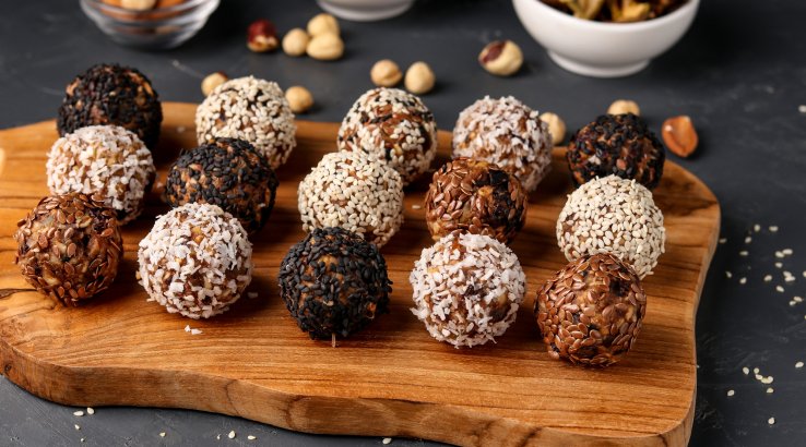 Цукерки із сухофруктів