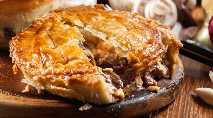 Пирог с ливером