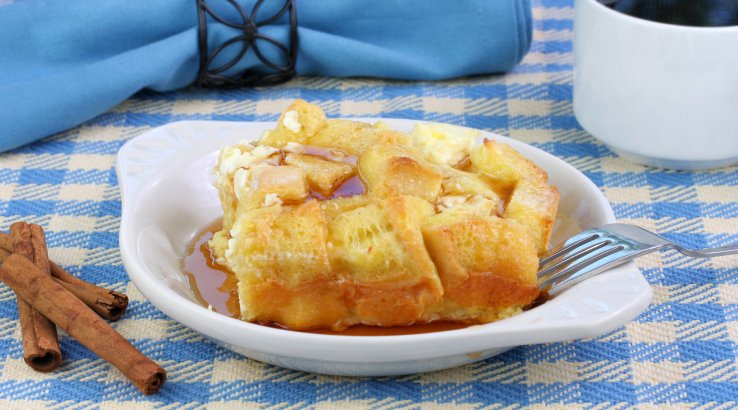 Французький тост у чашці