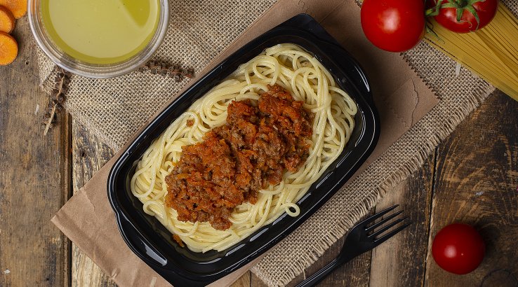 Спагеті з болоньєзе