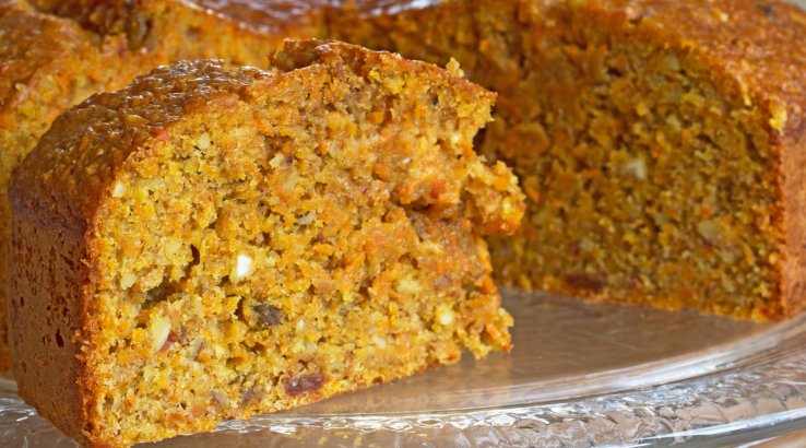 Морквяний пиріг