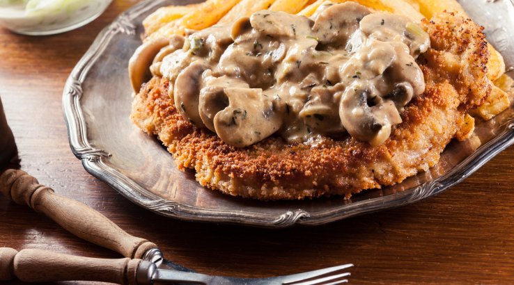 Мисливський шніцель: рецепт