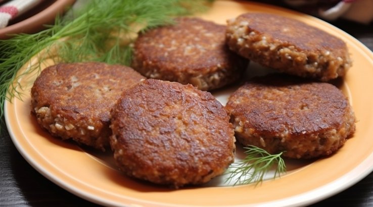 котлети з гречки без м'яса