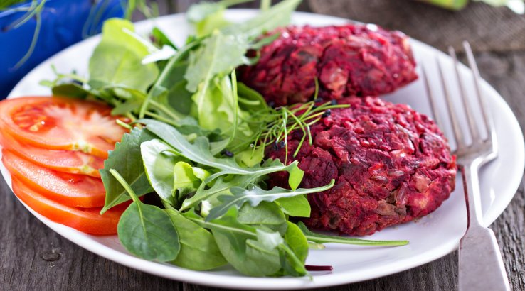 Пшоняно-овочеві бургерні котлетки