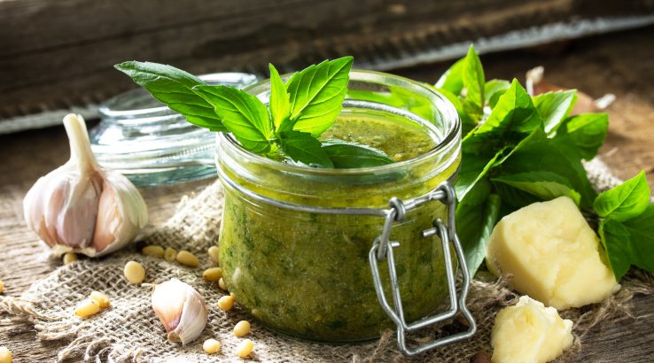 Соус із зелені