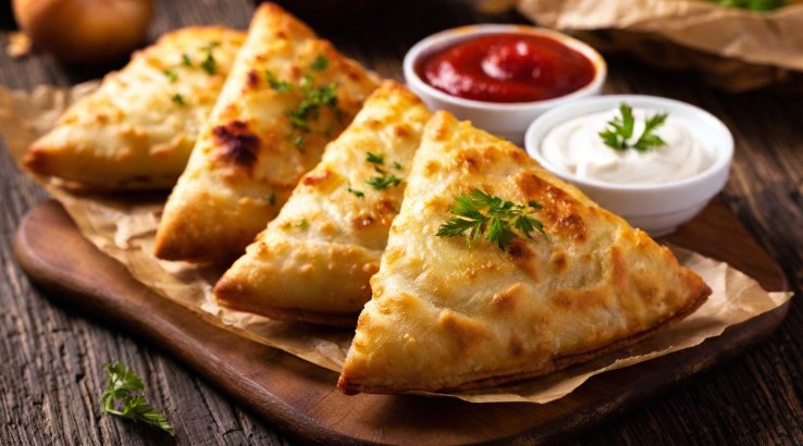 Ліниві пиріжки із сиром