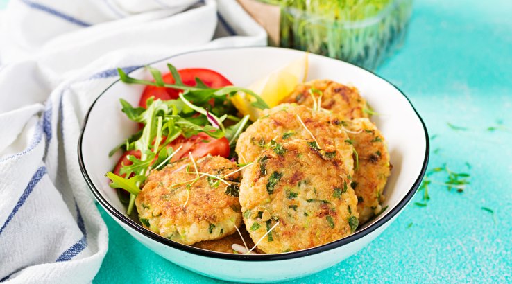 котлетки з черемшою