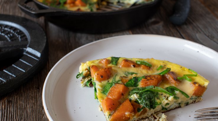 Омлет з гарбузом - рецепт