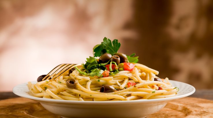 Паста з овочами