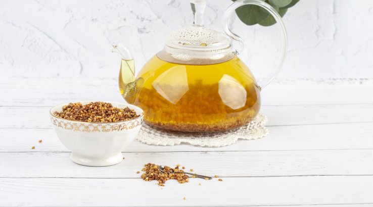 Гречаний чай