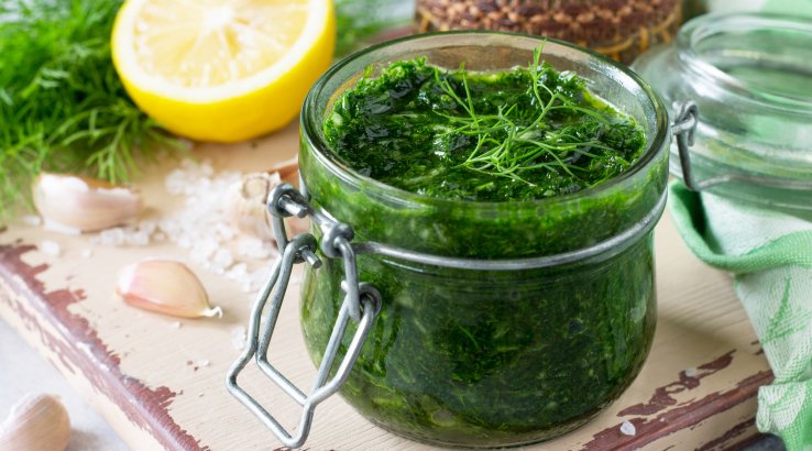 Кріп в олії