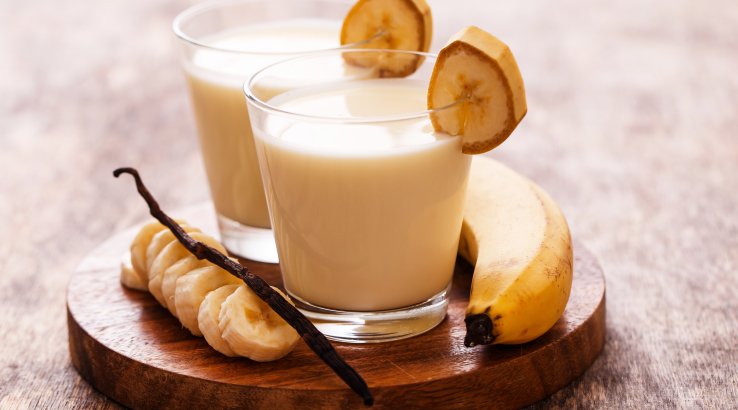 Бананові коктейлі