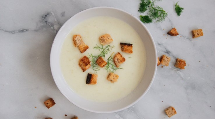 крем-суп із селери