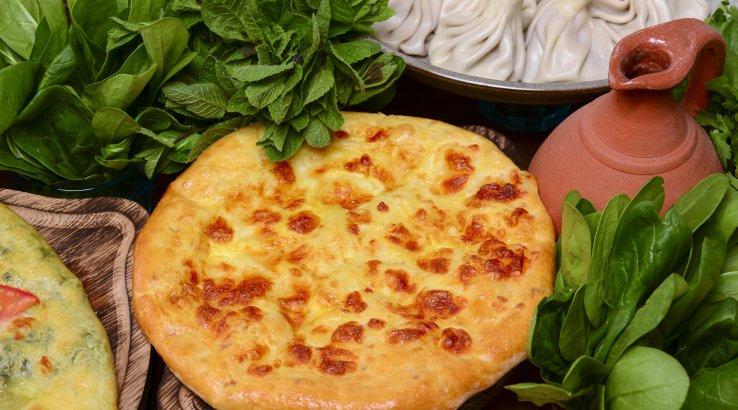 Хачапурі по-мегрельськи — рецепт