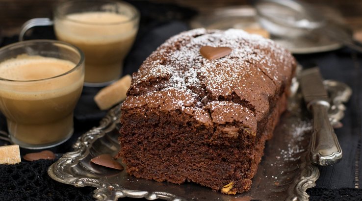 Шоколадний кекс