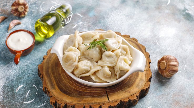 Вегетаріанські пельмені