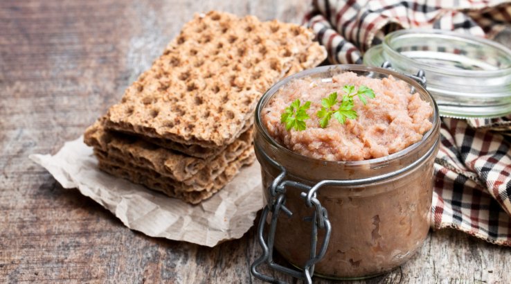 Форшмак зі скумбрії рецепт