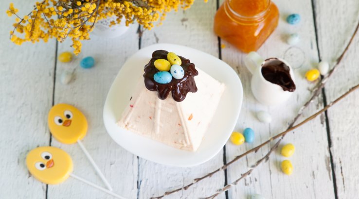 Сирна паска з корицею