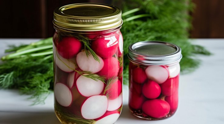 Пікулі з редиски