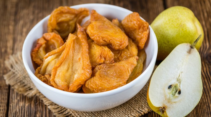 Цукати з груш