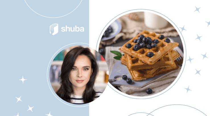 Безглютенові вафлі