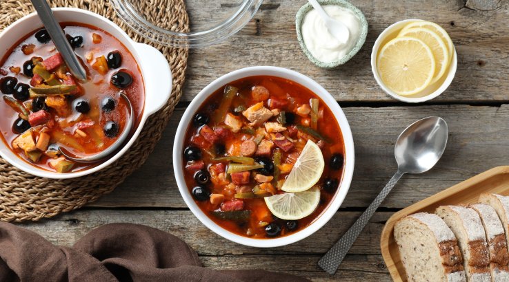 Рецепт солянки