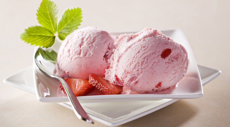 Домашнє морозиво