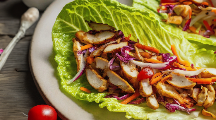 Корисна для серця шаурма в мультиварці