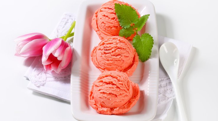 Кавуновий сорбет з 2 інгредієнтів