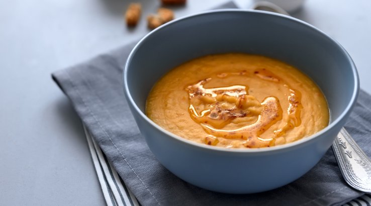 Крем-суп із сочевицею