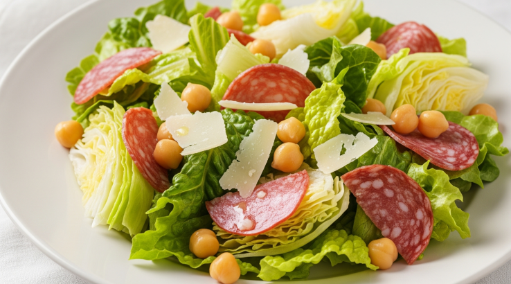 Салат “Ла Скала” з ковбасою