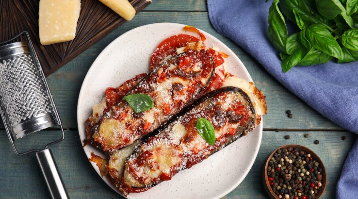 Фаршированные баклажаны