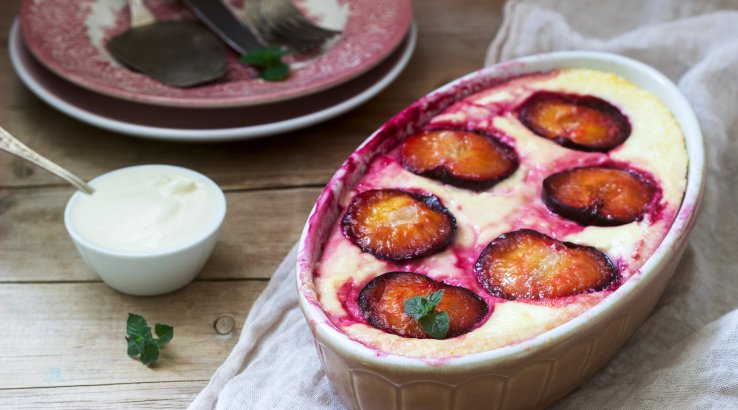 Сирна запіканка як суфле