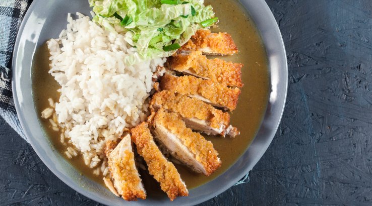 Японська відбивна котлета