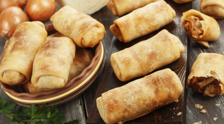 Пиріжки з капустою