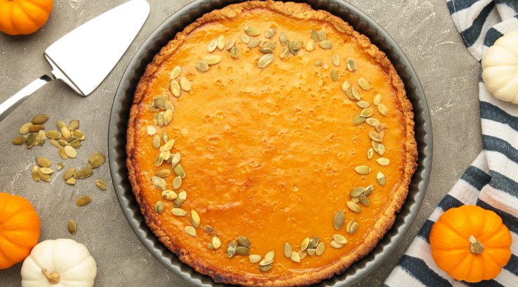 Гарбузовий пиріг — простий рецепт