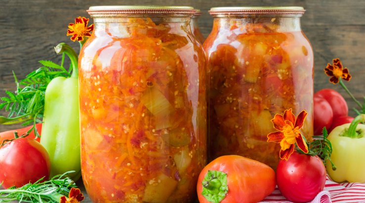 Мариновані кабачки з морквою