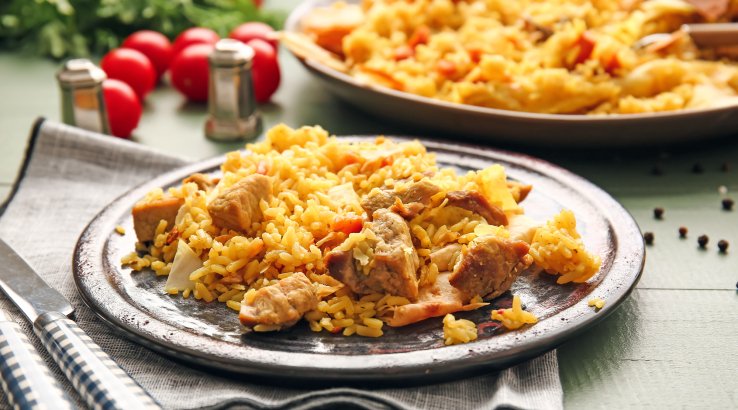 Плов з куркою