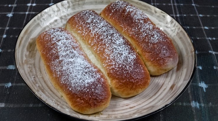 Булочки на кефірі