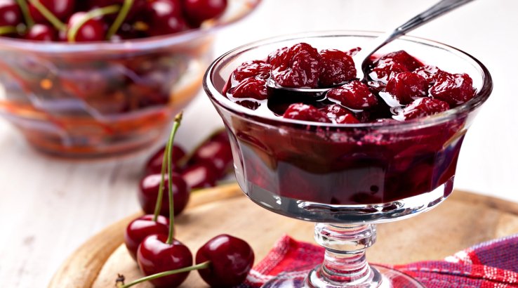 Варення з вишень