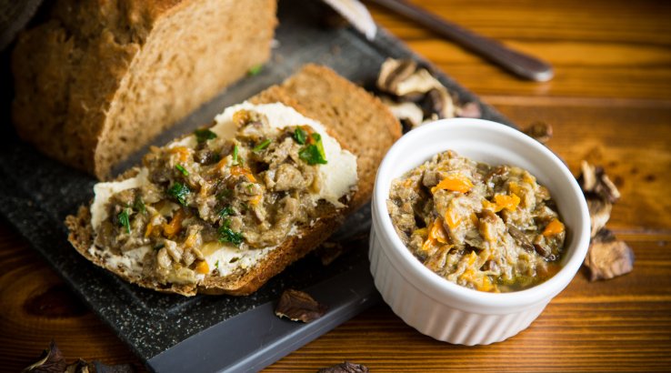 Грибний паштет