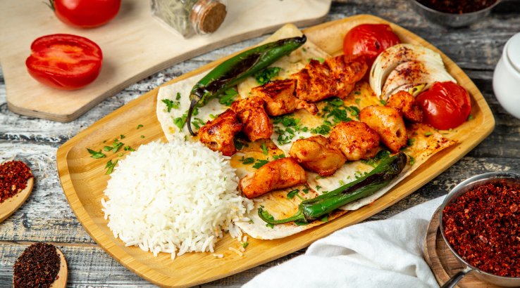 Шашлики з індички по-магрибськи рецепт