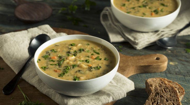 бобовий суп чорба