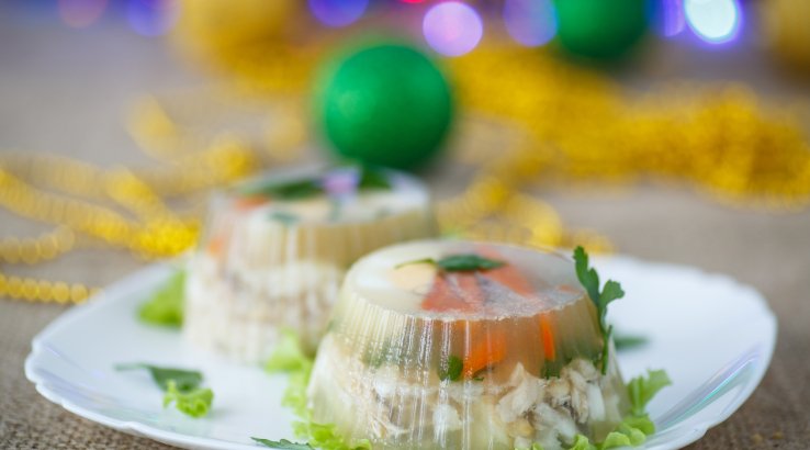 заливная рыба